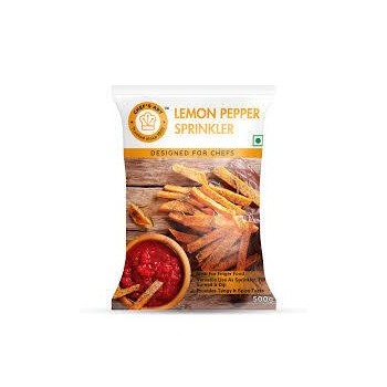 Chef's Art Lemon Pepper Sprinkler - 500g